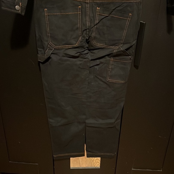 Wildfang Essential long Sleeve coverall size M Black - Picture 4 of 5